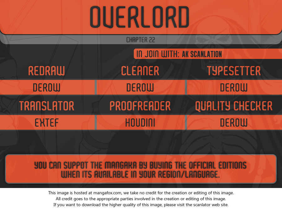 Read Overlord EN Manga Online