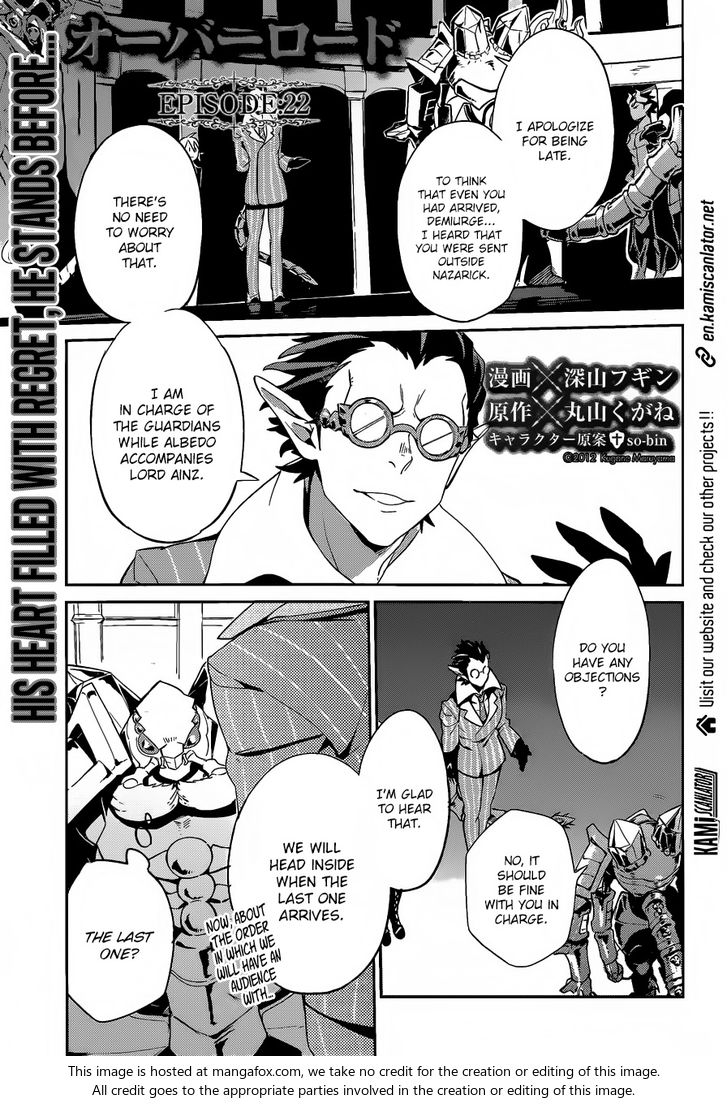 Read Overlord EN Manga Online