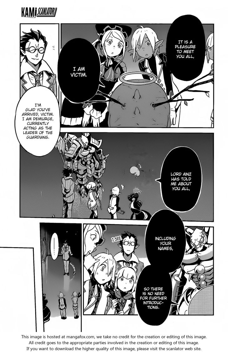 Read Overlord EN Manga Online