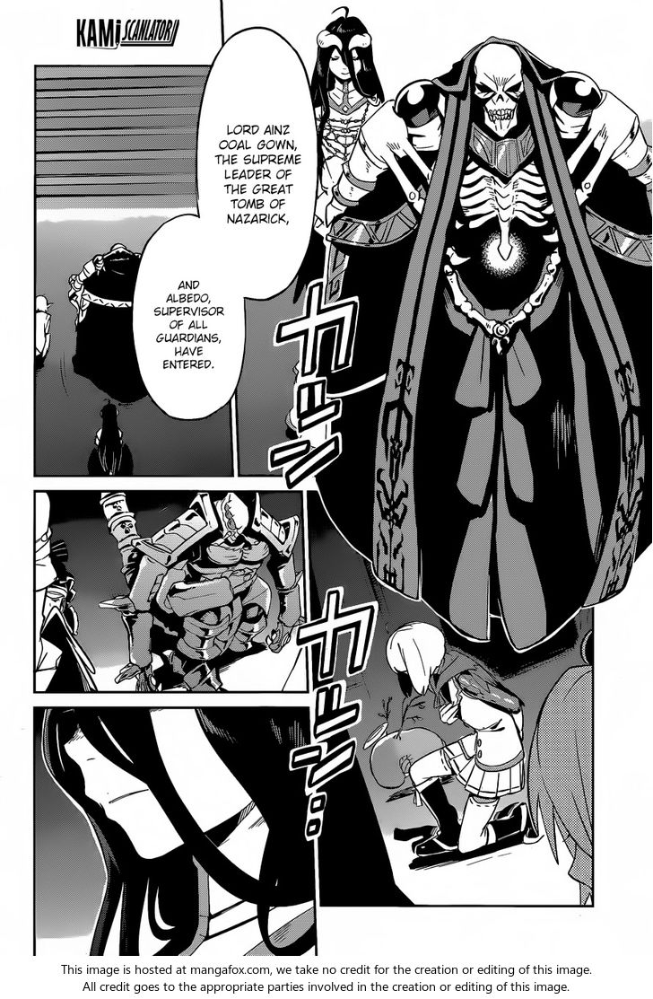 Read Overlord EN Manga Online