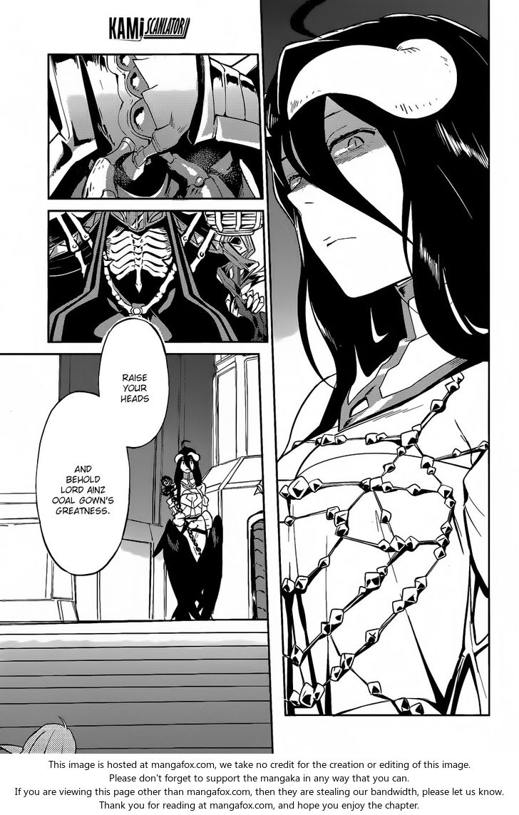 Read Overlord EN Manga Online