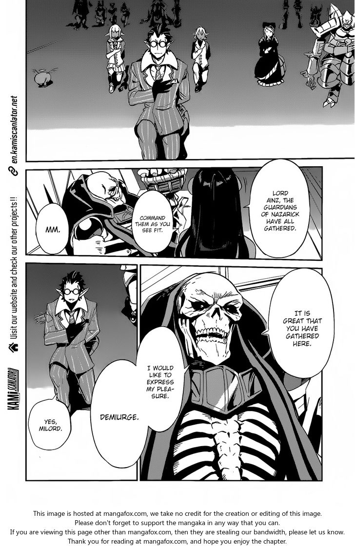 Read Overlord EN Manga Online