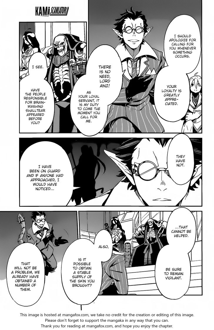 Read Overlord EN Manga Online