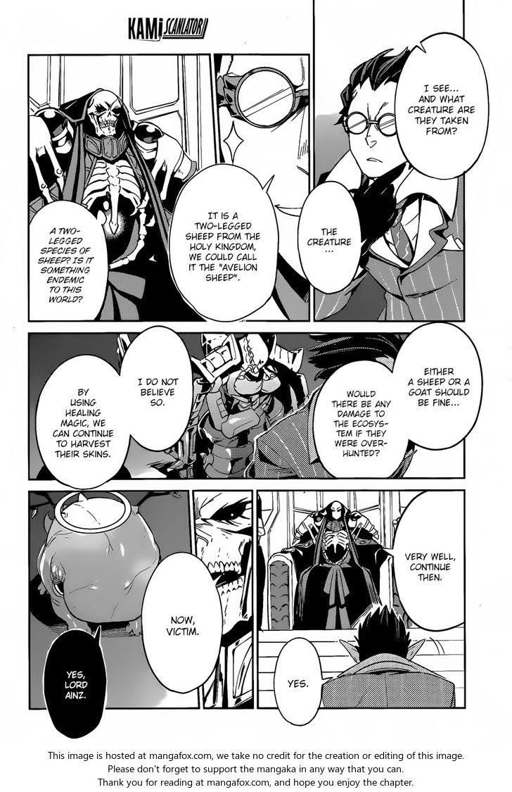 Read Overlord EN Manga Online