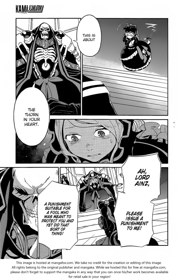 Read Overlord EN Manga Online