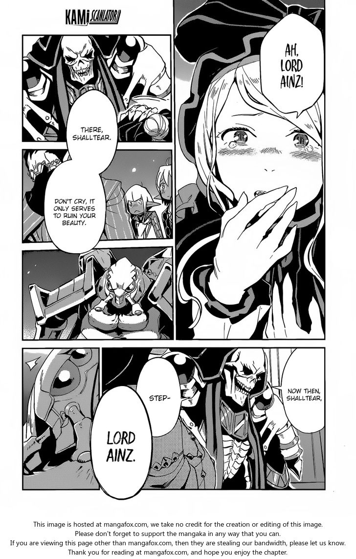 Read Overlord EN Manga Online