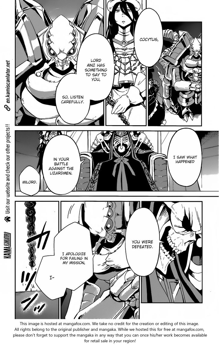 Read Overlord EN Manga Online