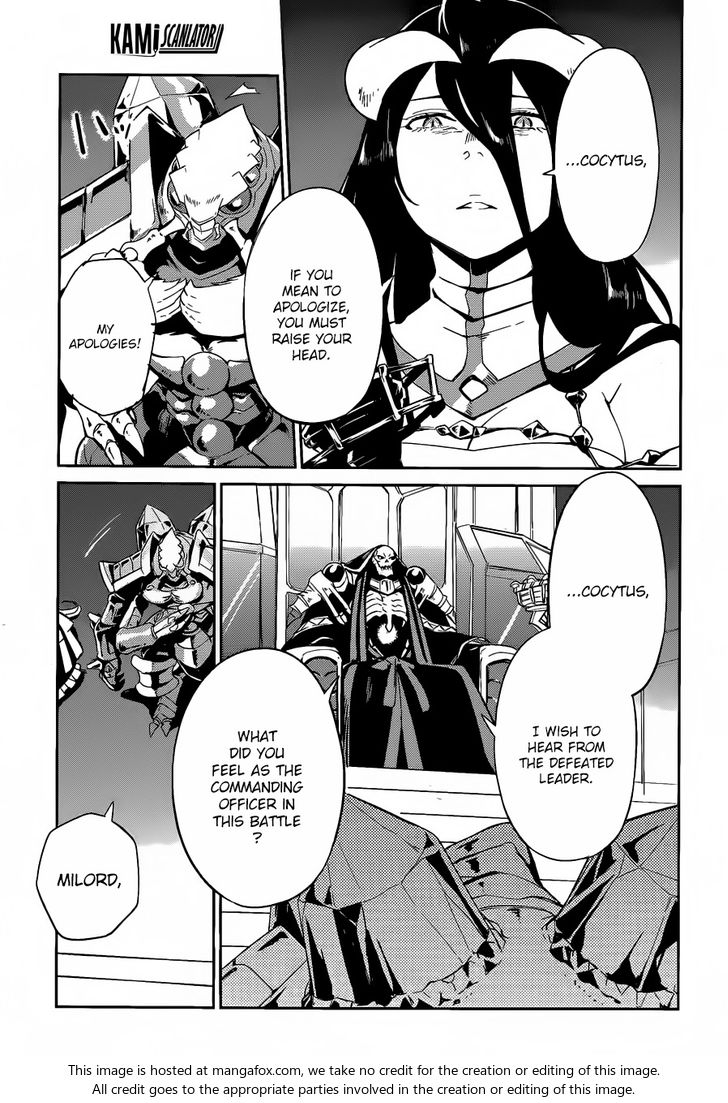 Read Overlord EN Manga Online