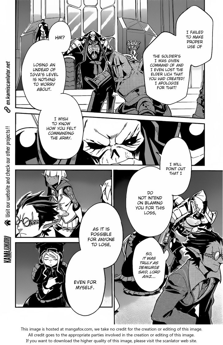Read Overlord EN Manga Online