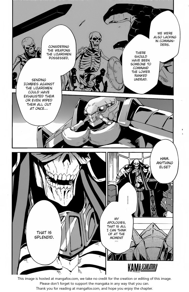 Read Overlord EN Manga Online