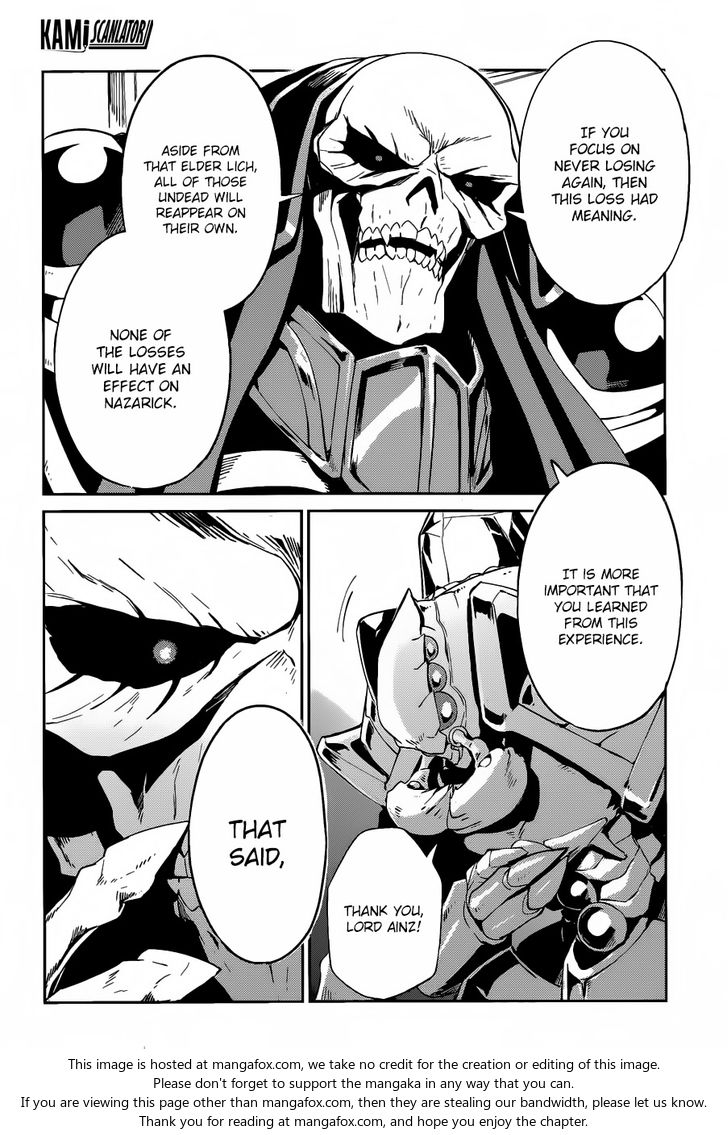 Read Overlord EN Manga Online