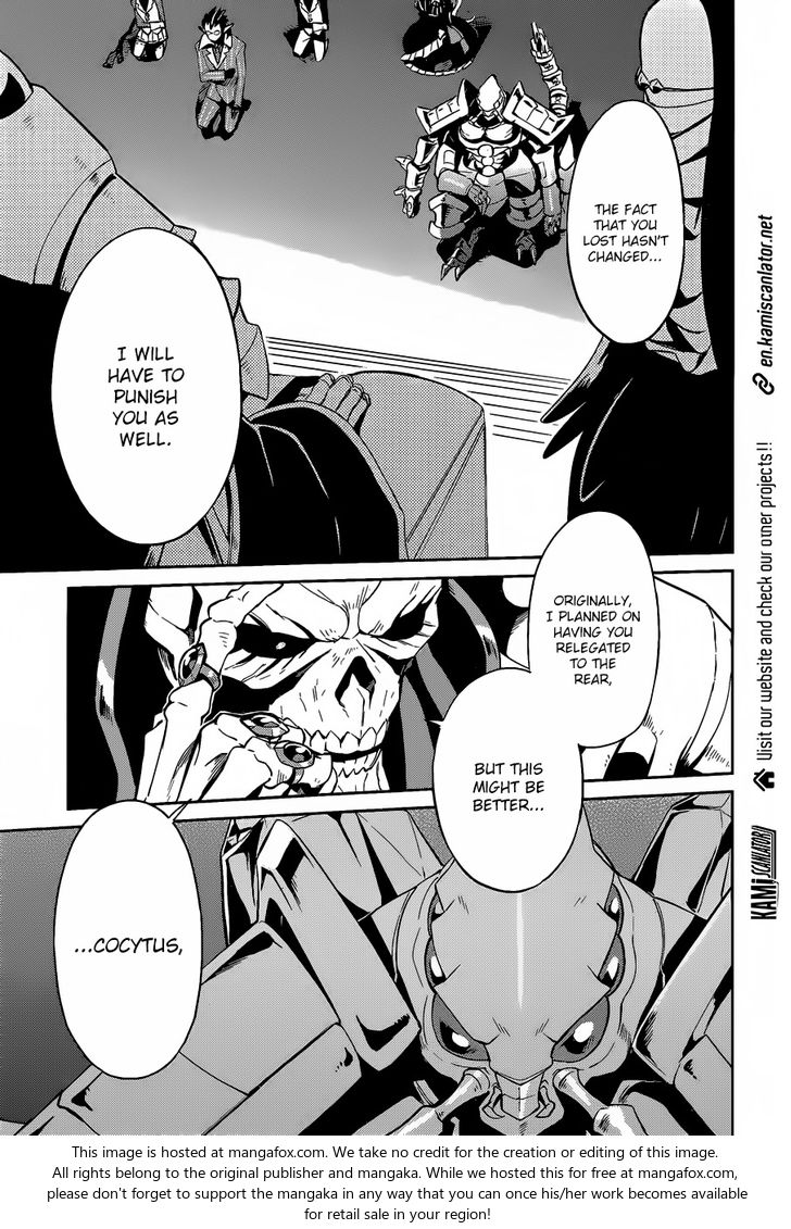 Read Overlord EN Manga Online