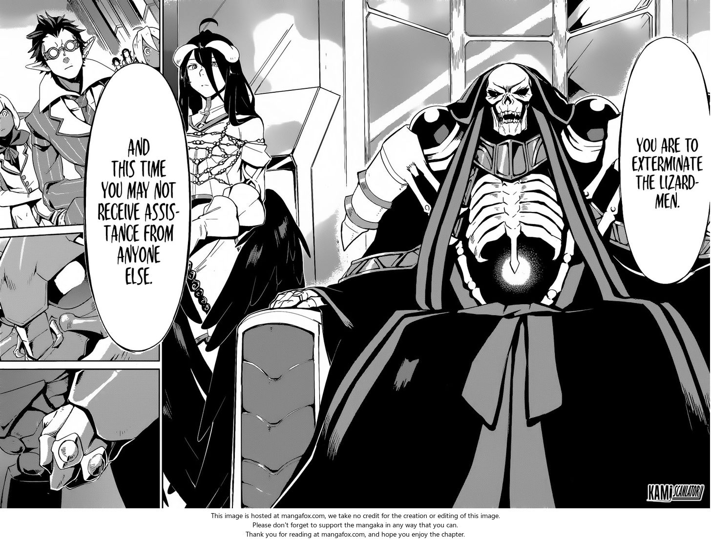 Read Overlord EN Manga Online