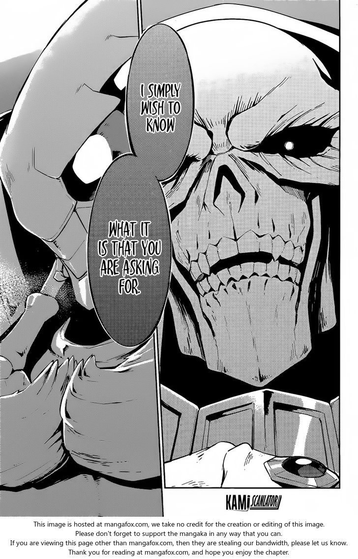 Read Overlord EN Manga Online