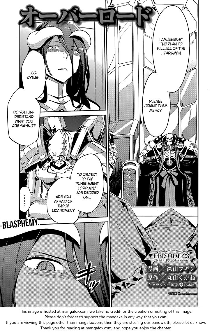 Read Overlord EN Manga Online