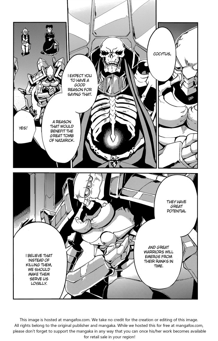 Read Overlord EN Manga Online