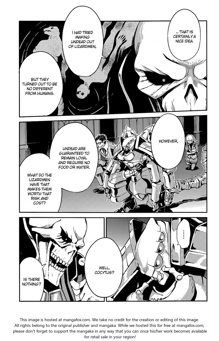 Read Overlord EN Manga Online