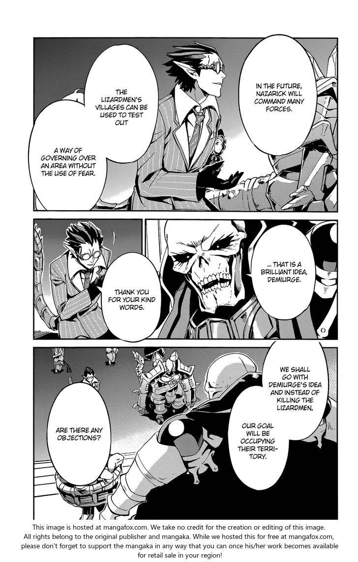 Read Overlord EN Manga Online