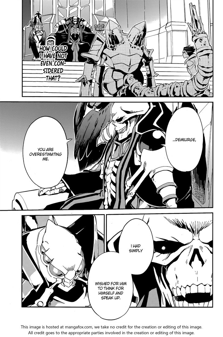 Read Overlord EN Manga Online