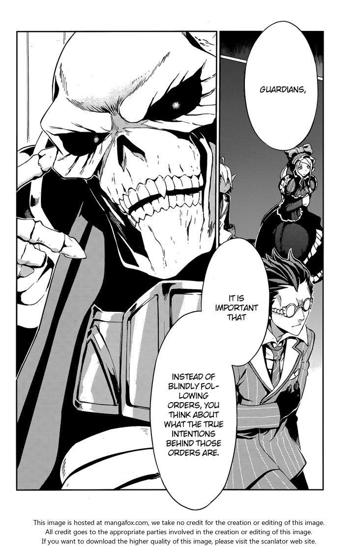 Read Overlord EN Manga Online