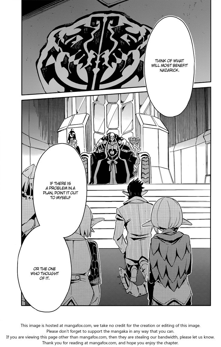 Read Overlord EN Manga Online