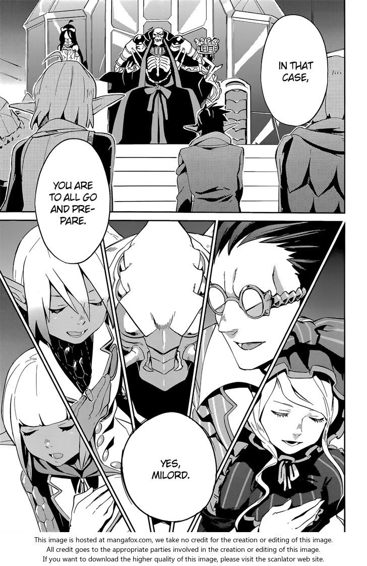 Read Overlord EN Manga Online