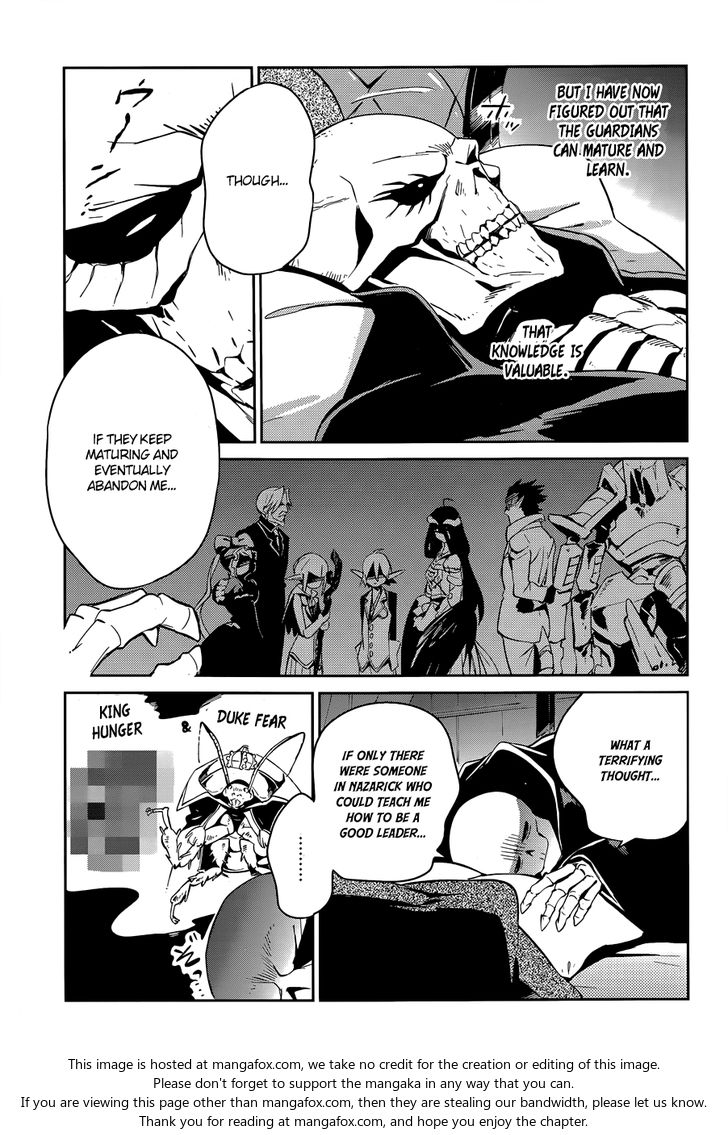 Read Overlord EN Manga Online