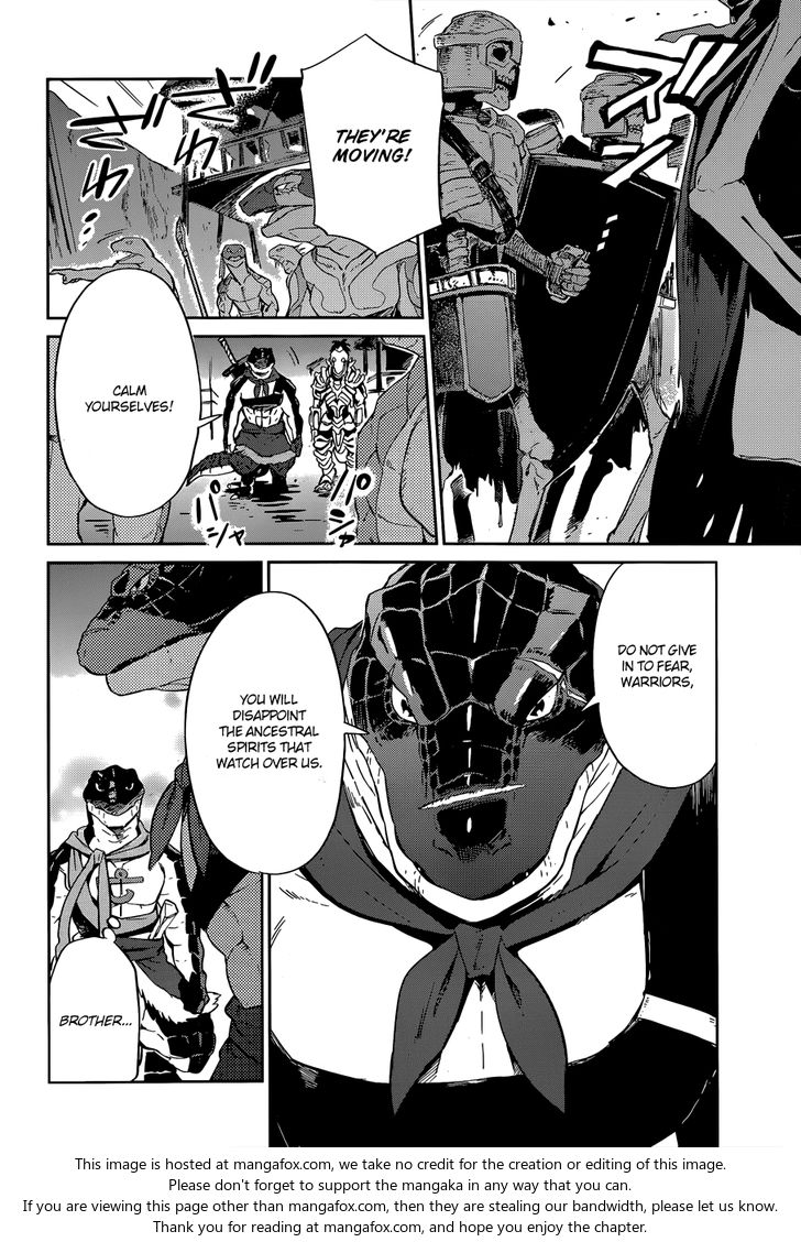 Read Overlord EN Manga Online