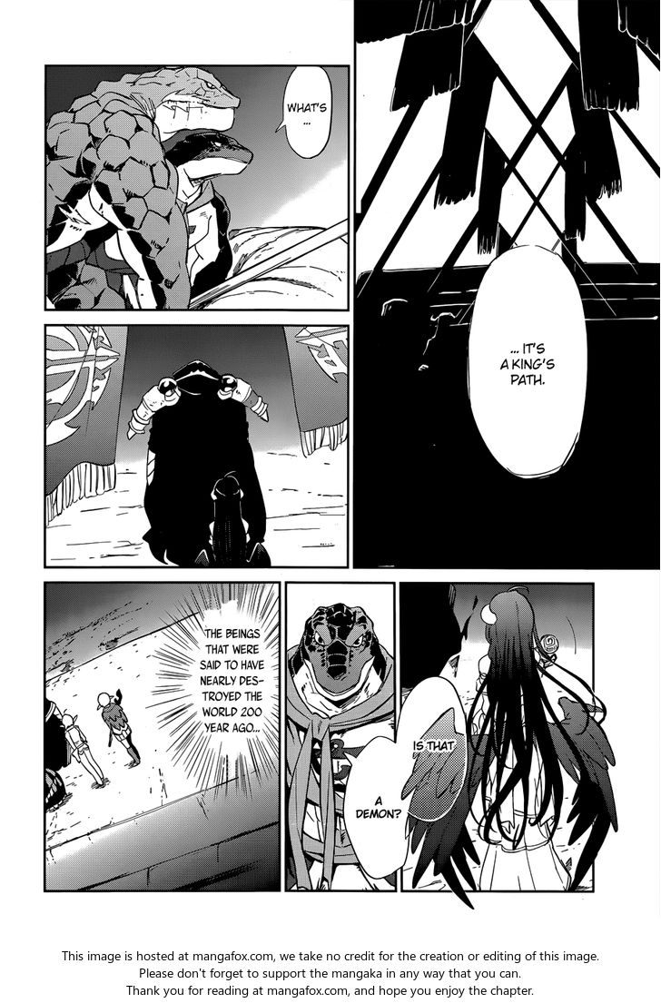 Read Overlord EN Manga Online