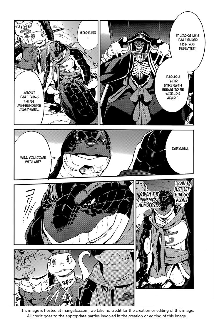 Read Overlord EN Manga Online