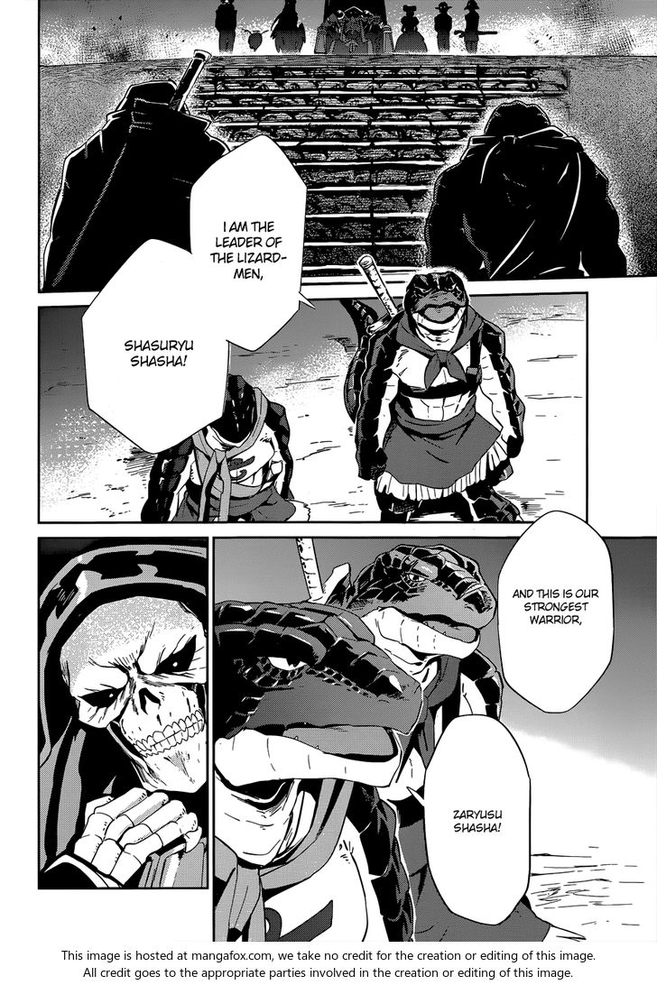 Read Overlord EN Manga Online
