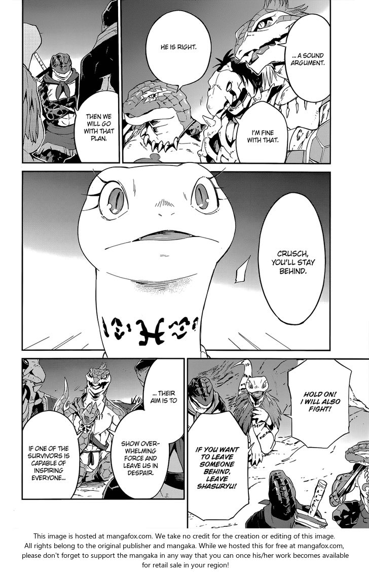 Read Overlord EN Manga Online