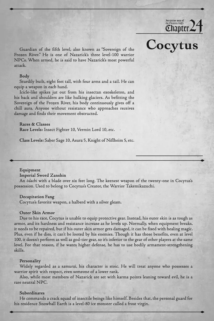 Read Overlord EN Manga Online