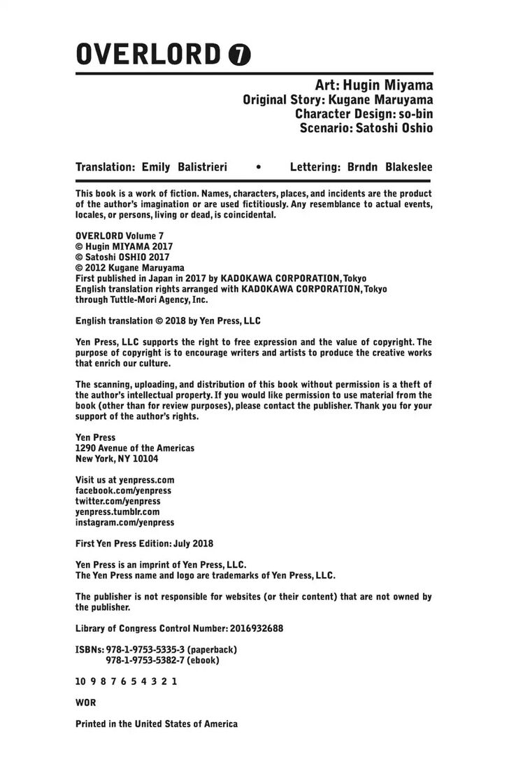 Read Overlord EN Manga Online