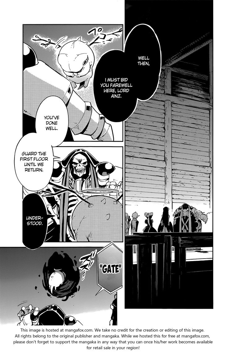 Read Overlord EN Manga Online