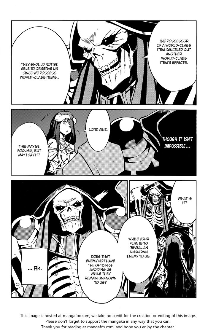 Read Overlord EN Manga Online