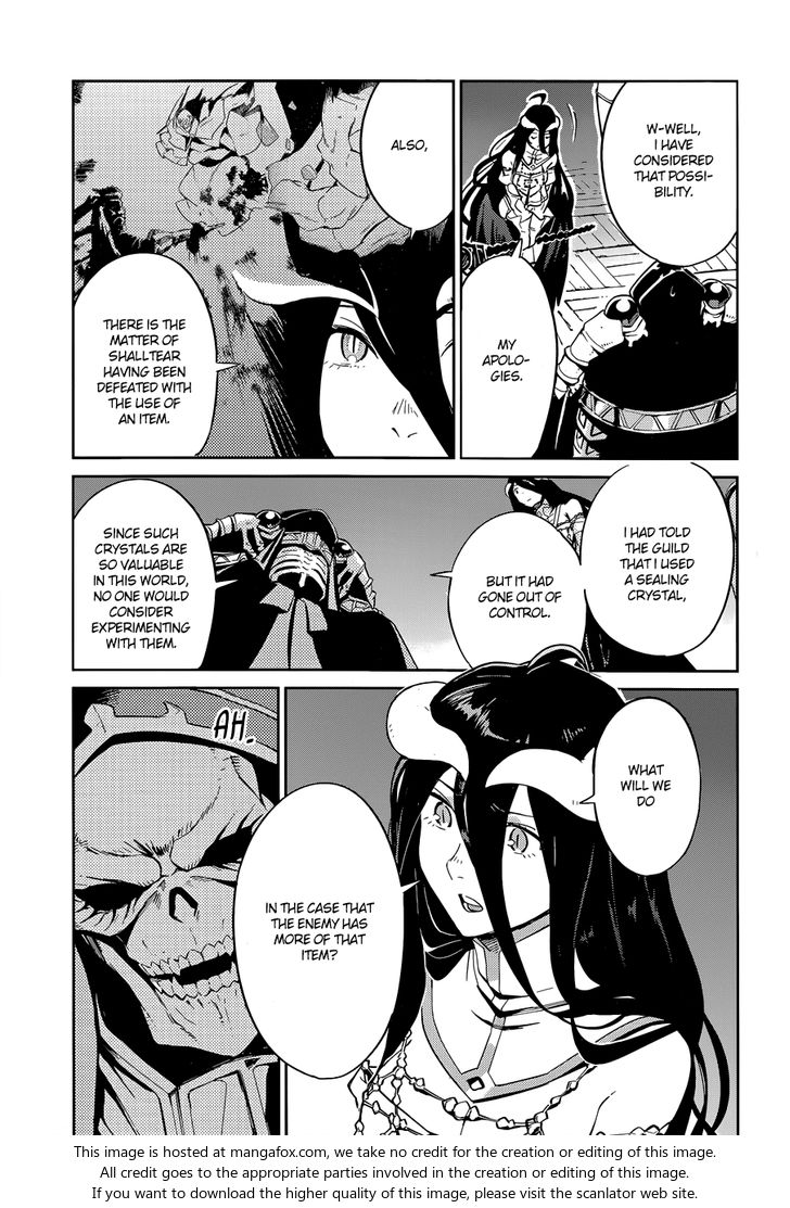 Read Overlord EN Manga Online