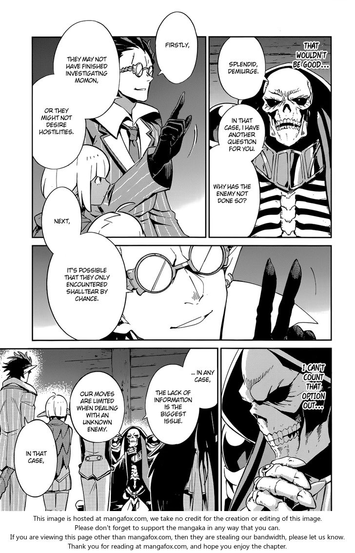 Read Overlord EN Manga Online