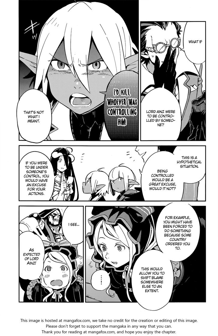 Read Overlord EN Manga Online