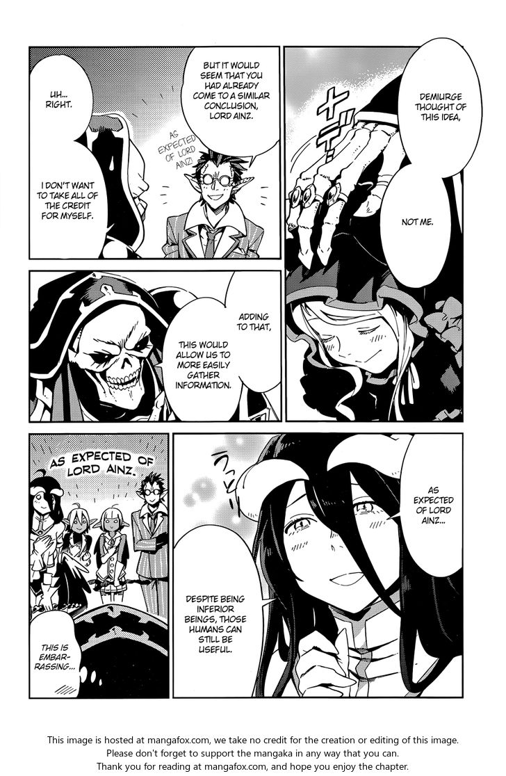 Read Overlord EN Manga Online