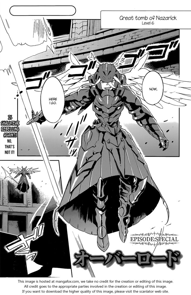 Read Overlord EN Manga Online