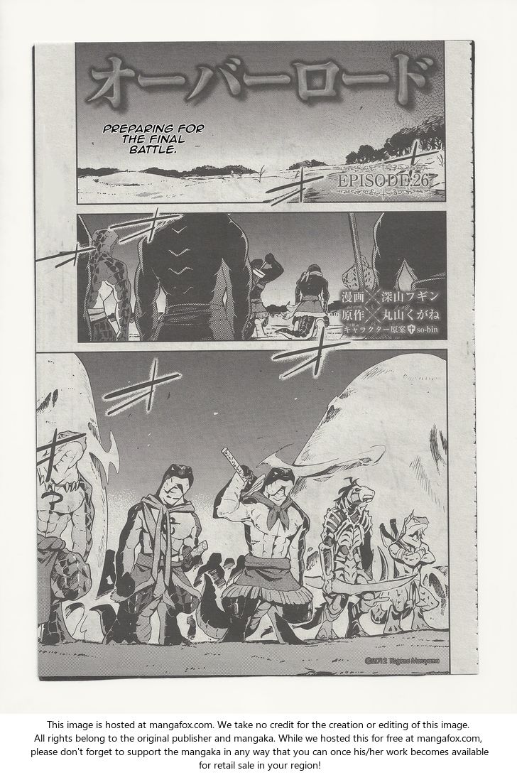 Read Overlord EN Manga Online