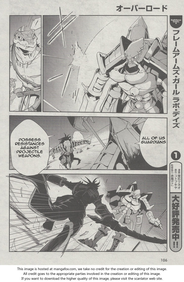 Read Overlord EN Manga Online