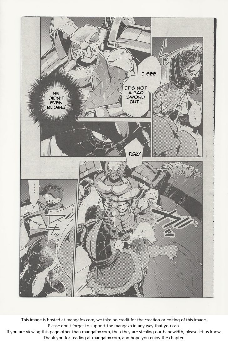 Read Overlord EN Manga Online