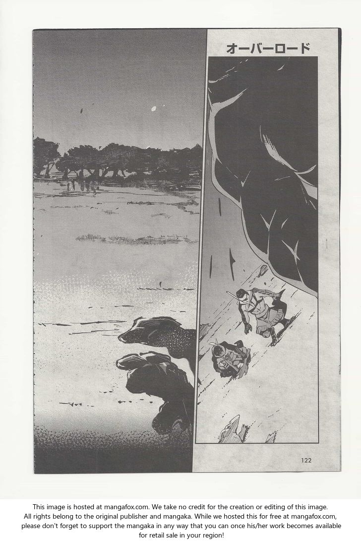 Read Overlord EN Manga Online