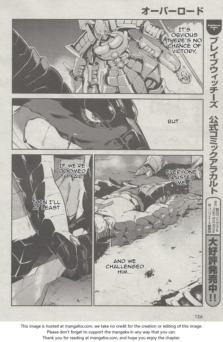 Read Overlord EN Manga Online