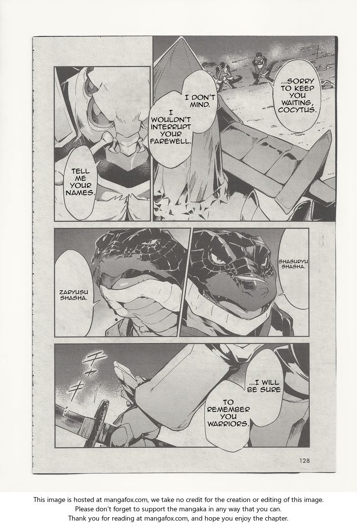 Read Overlord EN Manga Online