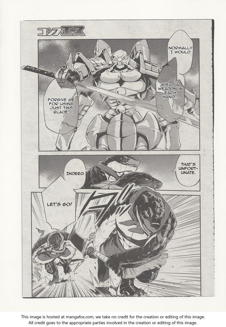 Read Overlord EN Manga Online