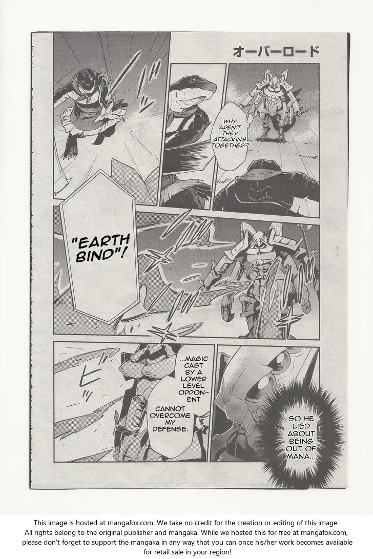 Read Overlord EN Manga Online