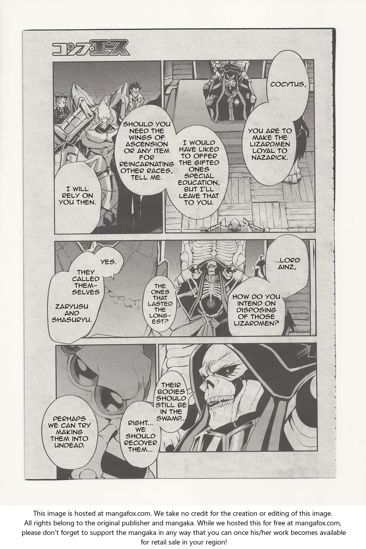 Read Overlord EN Manga Online